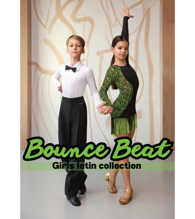 Bounce Beat Girls latin collection