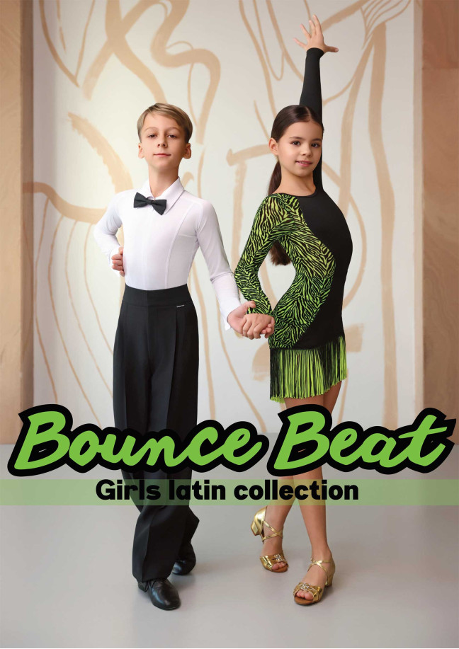 Bounce Beat Girls latin collection