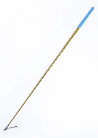 Палочка M-781HJK фибро-стекло, Gold x Blue (GDxBU), 57cm