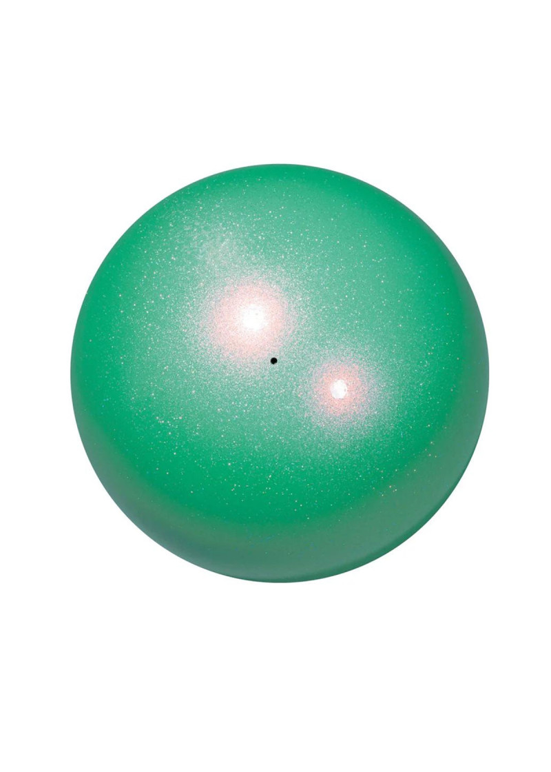 М'яч для гімнастики SASAKI NEW FIG M-207AU, 18,5см гума, Mystic Green (MSG), 18.5cm, 400g