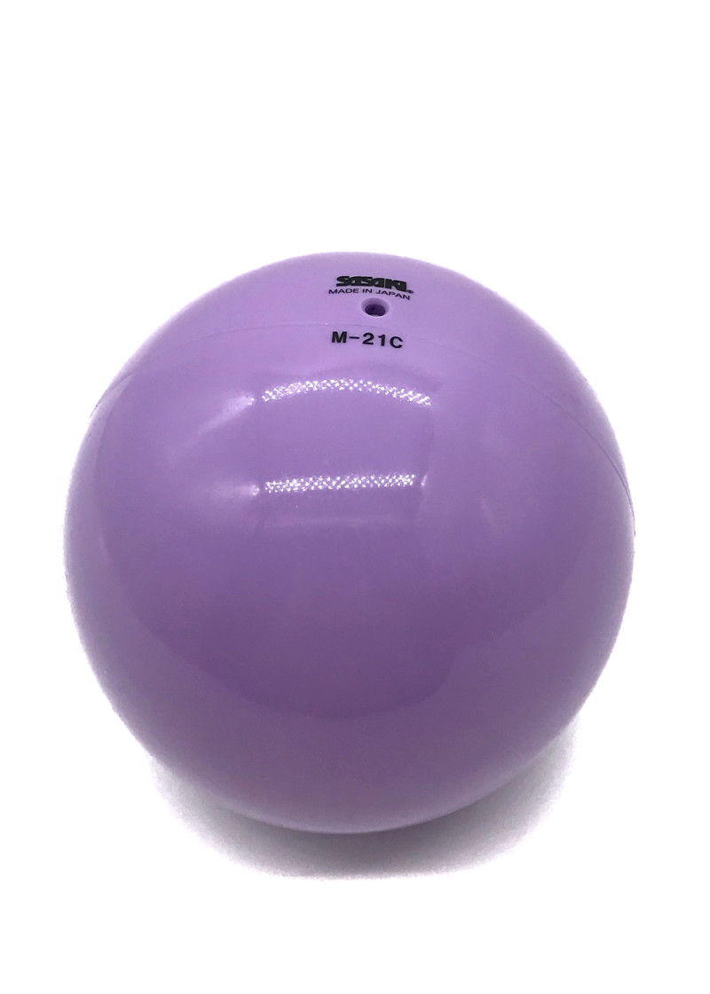 М'яч для гімнастики SASAKI M-21C гума, Lilac (RRK), 15cm, 300g