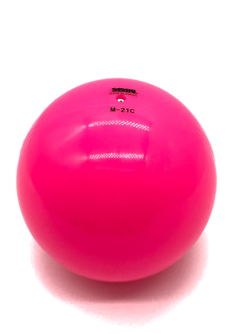 М'яч для гімнастики SASAKI M-21C гума, Pink (P), 15cm, 300g