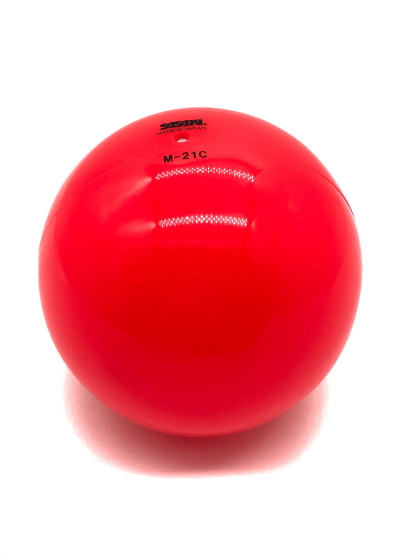 М'яч для гімнастики SASAKI M-21C гума, Red (R), 15cm, 300g