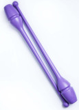 Булави для гімнастики SASAKI NEW FIG M-34H, 44cm гума, Purple (PP), 44cm, 150g