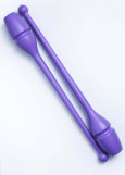 Булави для гімнастики SASAKI NEW FIG M-34JKH, 40.5 гума, Purple (PP), 40.5cm, 150g