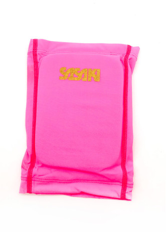 Наколінник для гімнастики SASAKI 907 нейлон+поліуретан, Pink (KEP), F