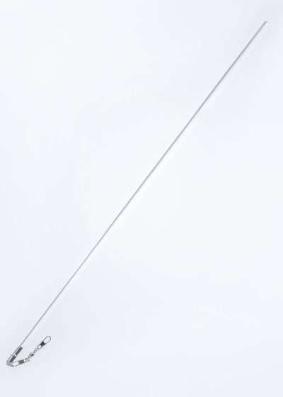 Паличка для гімнастики SASAKI NEW FIG MJ-79, 50cm фібро-скло, White (W), 50cm