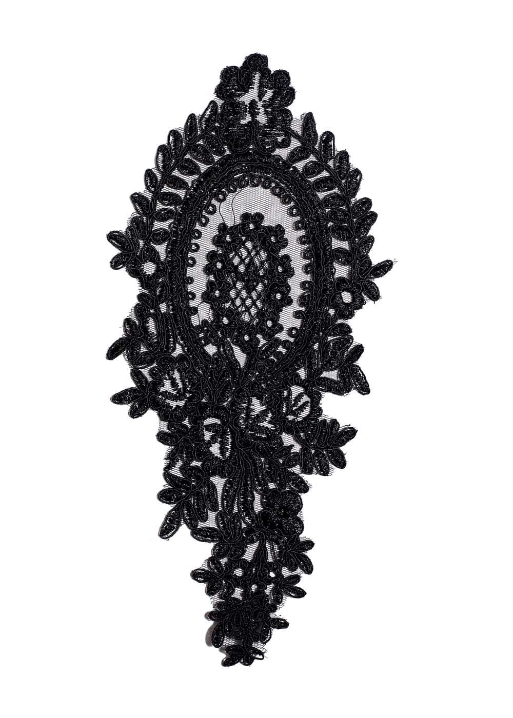 Embroidered motif GRACIA