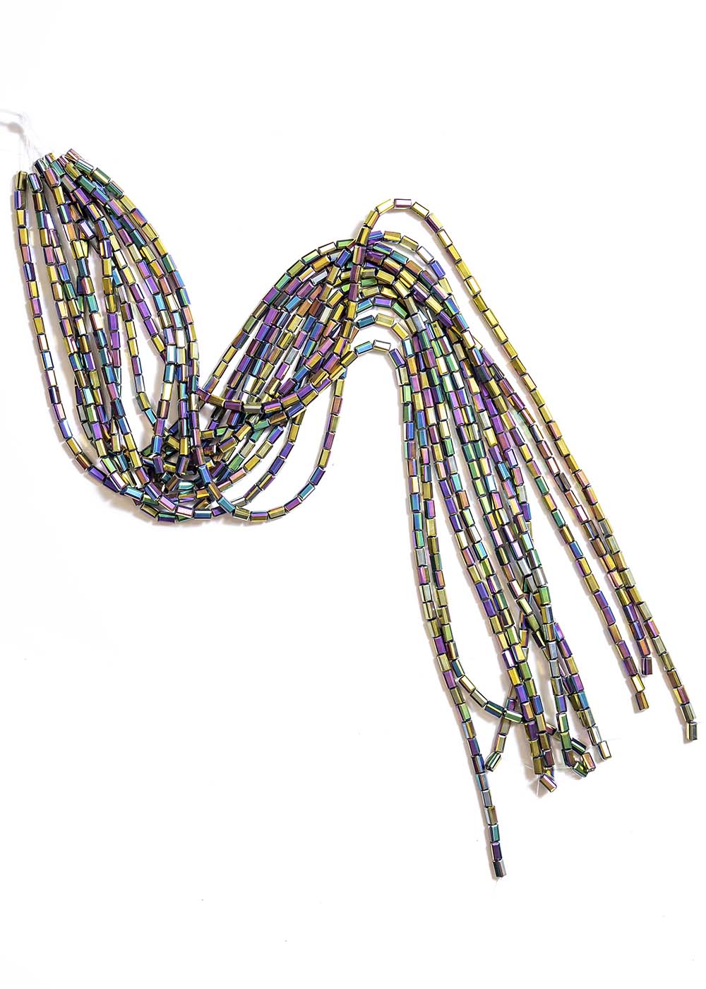Rectangular beads