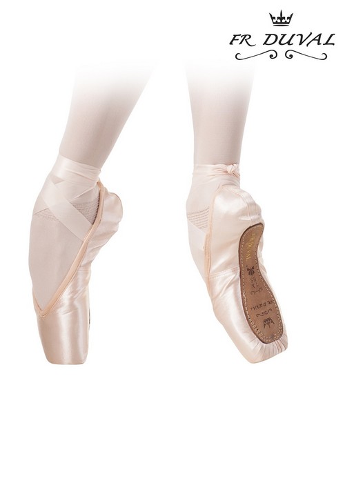 Pointe shoes FR. Duval RUS, firm