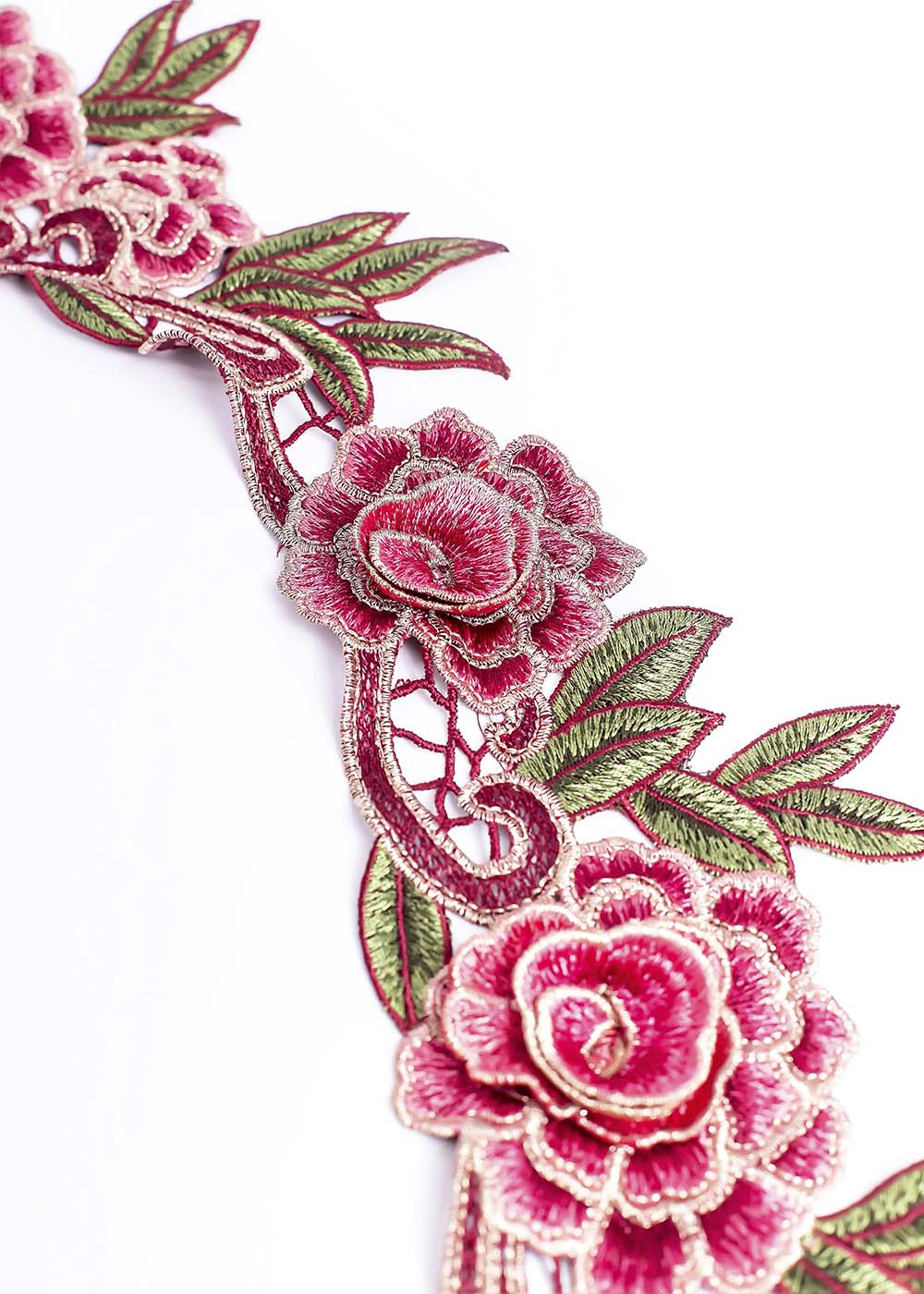 Embroidered 3D ribbon SEVINA