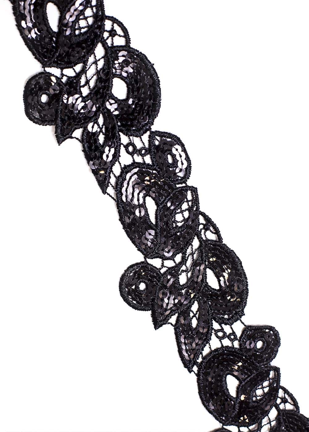 Sequin lace ribbon REBECCA to buy at the Grand Prix store