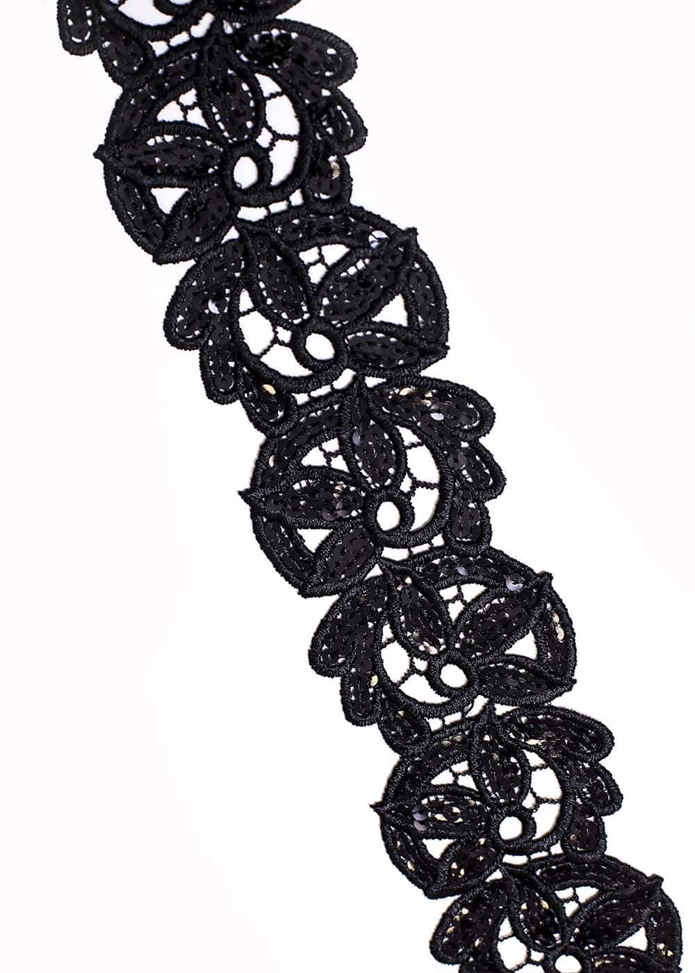 Sequin lace ribbon BERTA to buy at the Grand Prix store