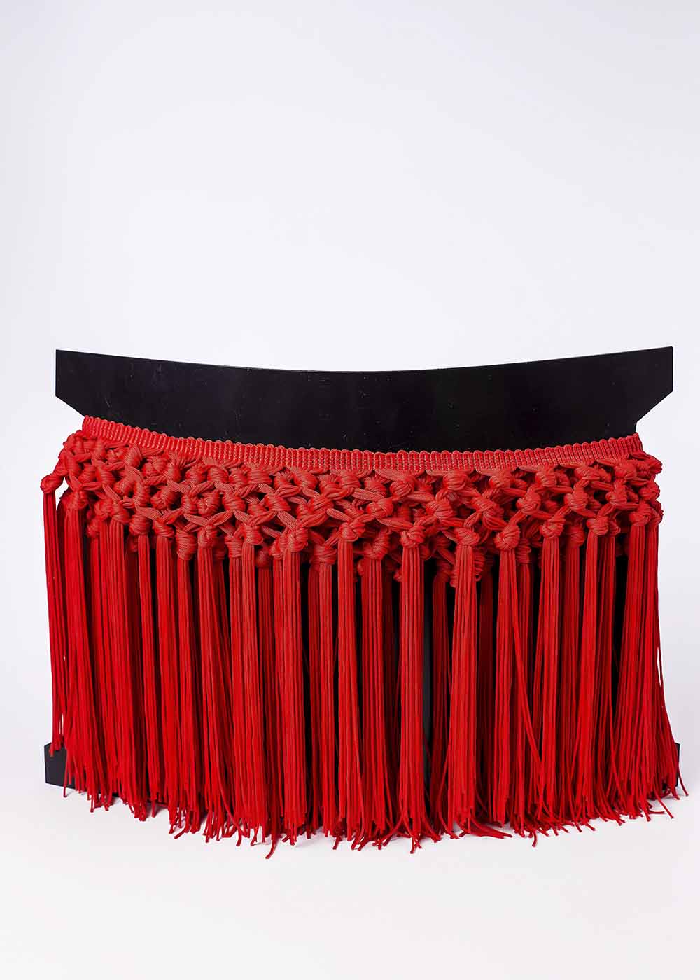 Knotted dance fringe to buy at the Grand Prix store
